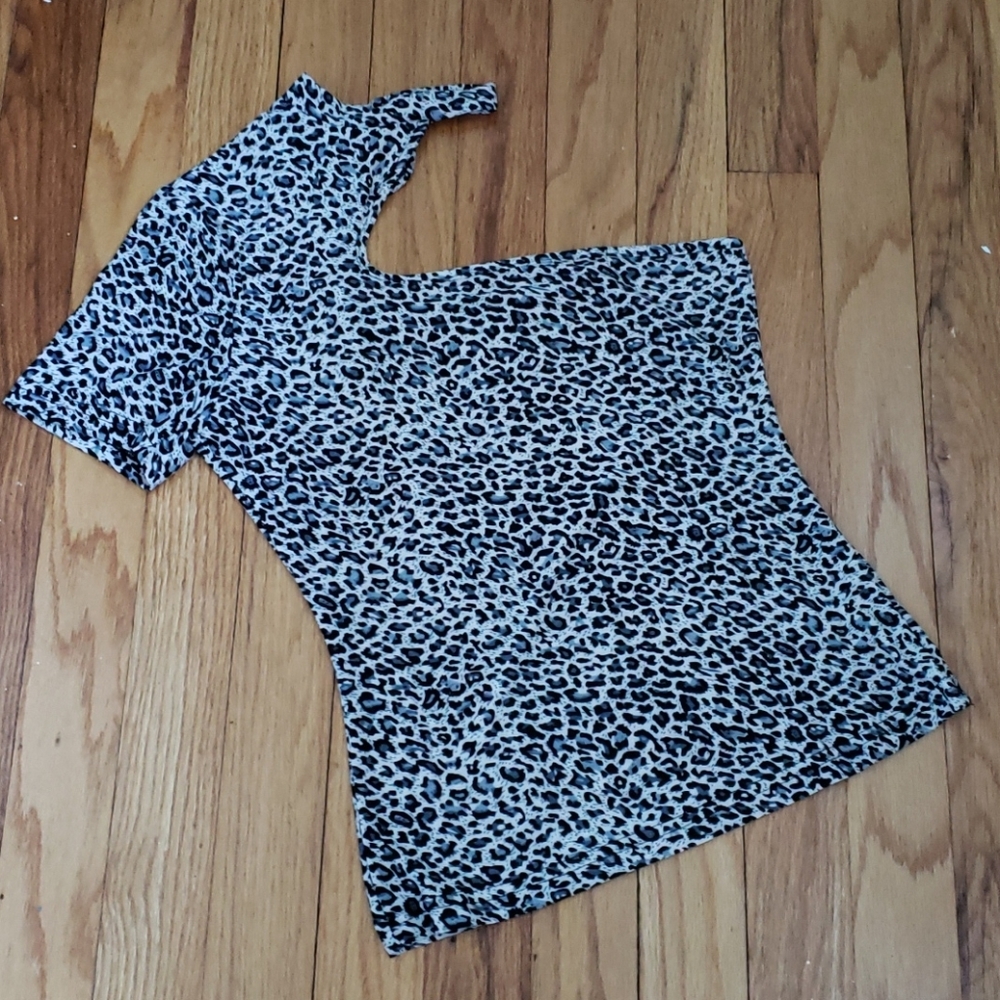 NEW Leopard Print Top from Shein
